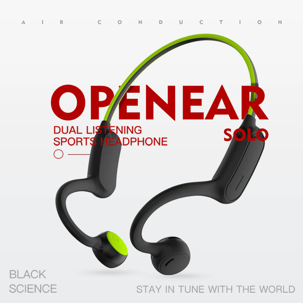 Advanced Bone Conduction Athletic Earphones