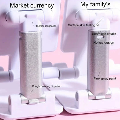 Desk Mobile Phone Holder Stand for Iphone Ipad Xiaomi Adjustable Desktop Tablet Holder  Table Cell Phone Stand
